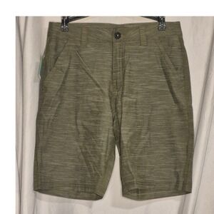 SeaDoo Walkshorts Army Green Small NWT